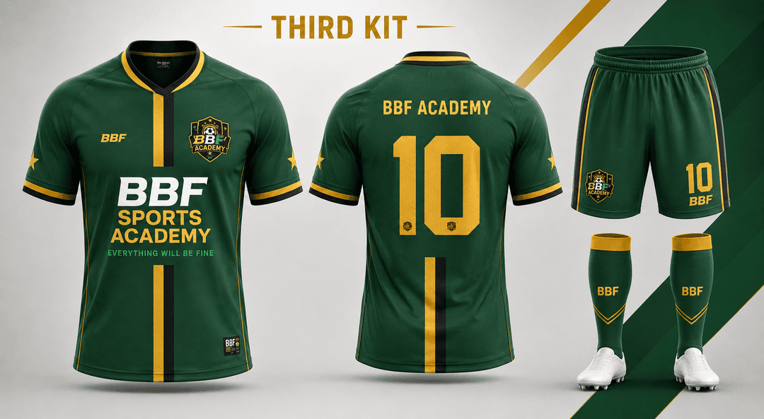 BBF Sporting Club players in training