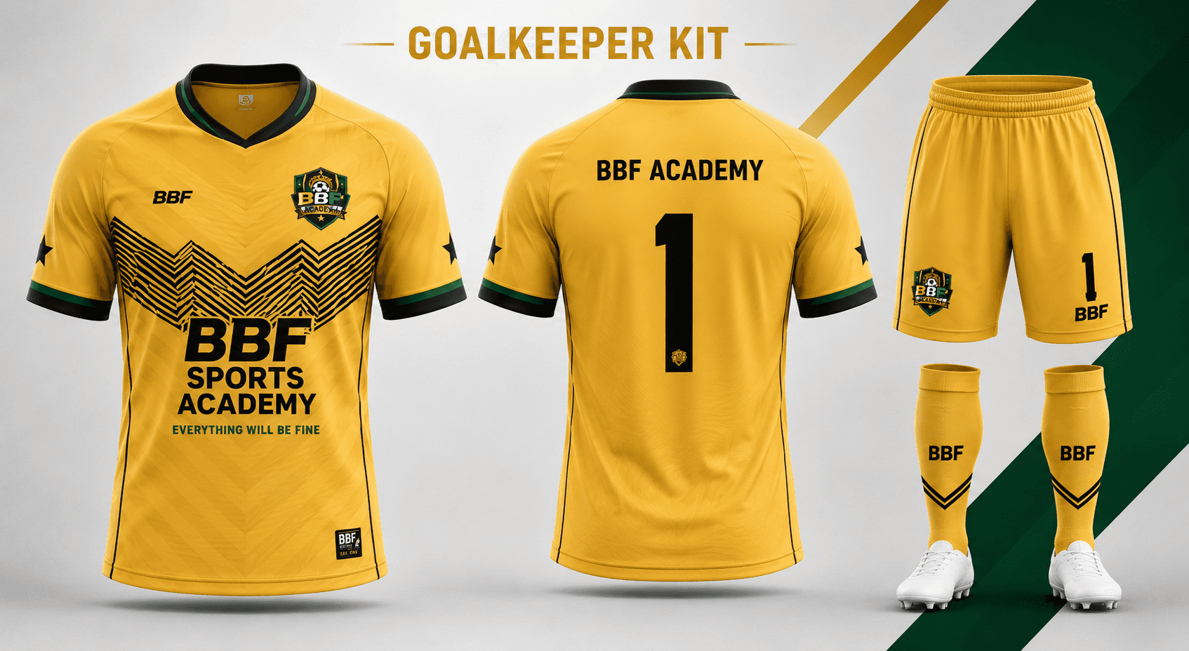 BBF Sporting Club kit